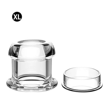 Acrylic Hollow Tunnel Butt Plug with cap Butt Plug Scandals